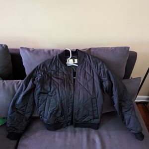 Tna Golden Quilted Bomber - XXS Black